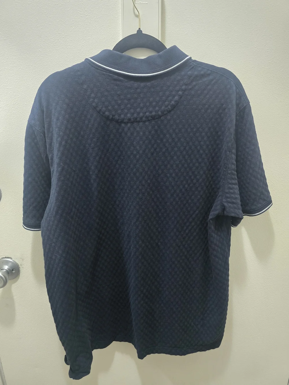 Ted Baker London Diamond Textured Polo Shirt